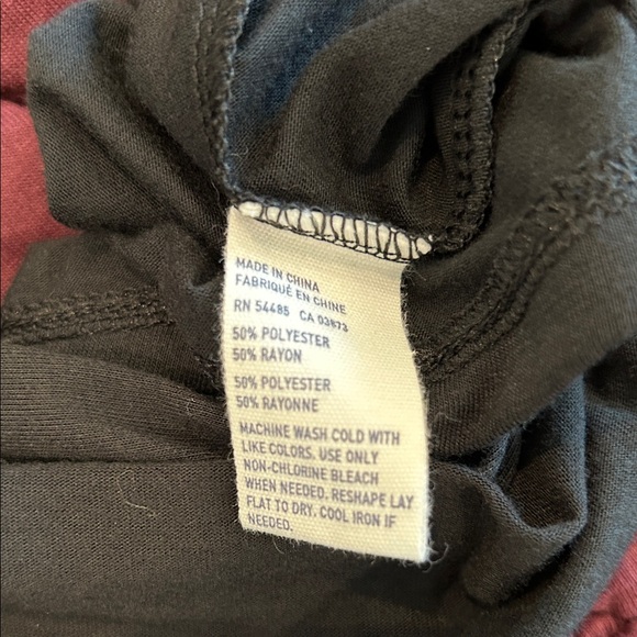 American Eagle Outfitters Black Tired Maxi Skirt NWT - Picture 5 of 10